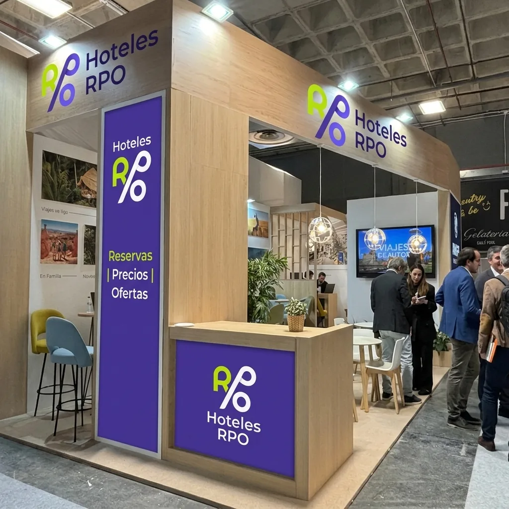 Participación de Hoteles RPO en expos turísticas